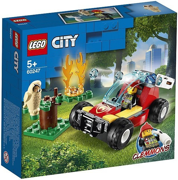 60247 Lego City Лесные пожарные, Лего Город Сити
