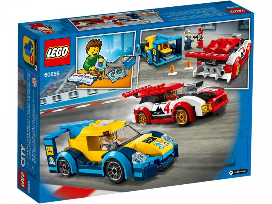 60256 Lego City Гоночные автомобили, Лего Город Сити - фото 2 - id-p71180578