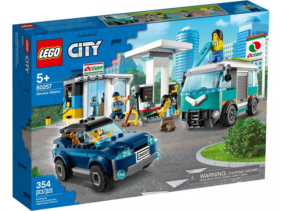 60257 Lego City Станция технического обслуживания, Лего Город Сити