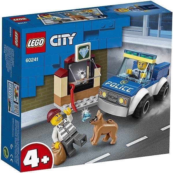 60241 Lego City Полицейский отряд с собакой, Лего Город Сити