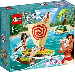 43170 Lego Disney Princess Морские приключения Моаны, Лего Принцессы Дисней