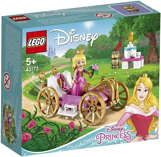 43173 Lego Disney Princess Королевская карета Авроры, Лего Принцессы Дисней