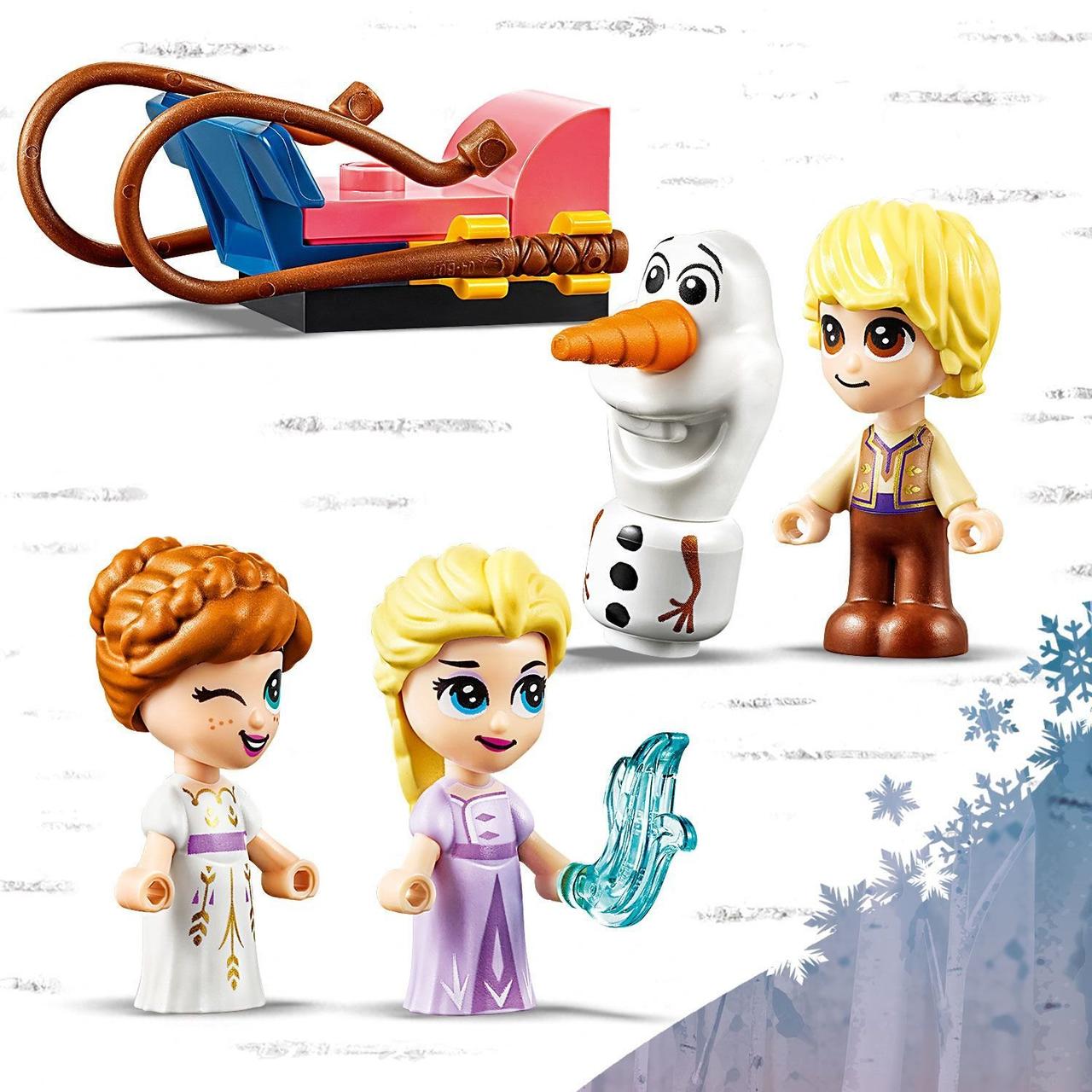 43175 Lego Disney Princess Книга сказочных приключений Анны и Эльзы, Лего Принцессы Дисней - фото 5 - id-p71180590