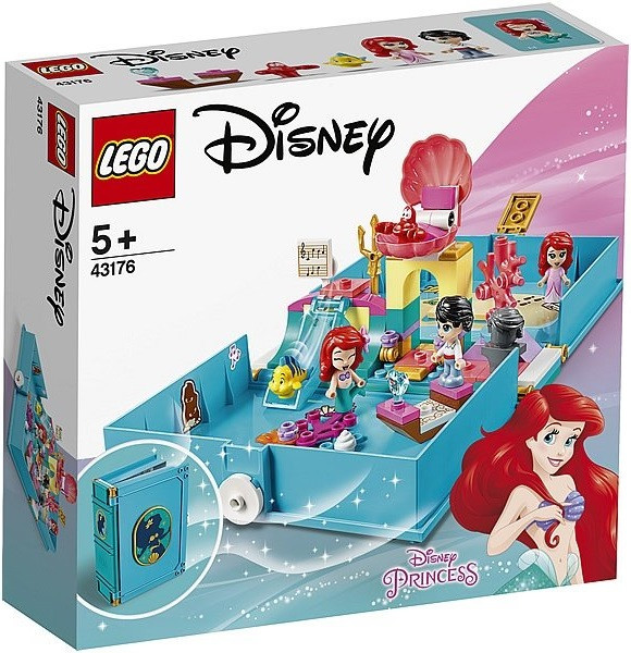 43176 Lego Disney Princess Книга сказочных приключений Ариэль, Лего Принцессы Дисней - фото 1 - id-p71180591
