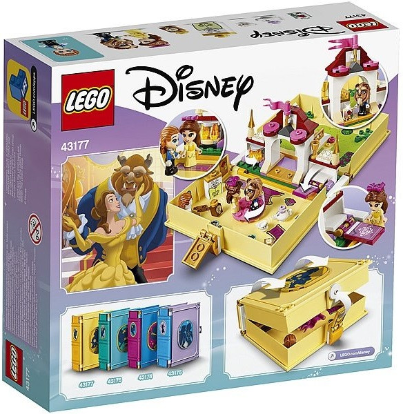 43177 Lego Disney Princess Книга сказочных приключений Белль, Лего Принцессы Дисней - фото 2 - id-p71180592