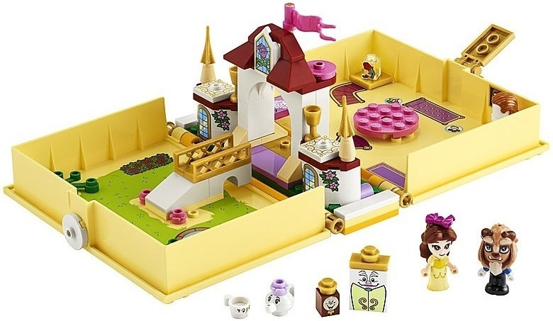 43177 Lego Disney Princess Книга сказочных приключений Белль, Лего Принцессы Дисней - фото 3 - id-p71180592