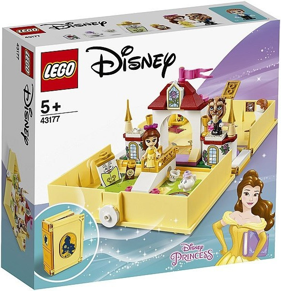 43177 Lego Disney Princess Книга сказочных приключений Белль, Лего Принцессы Дисней - фото 1 - id-p71180592