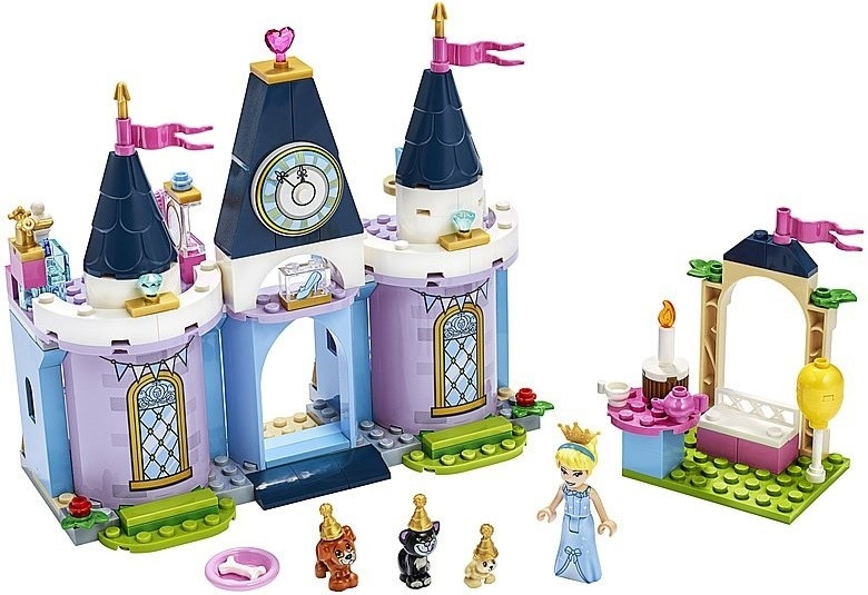 43178 Lego Disney Princess Праздник в замке Золушки, Лего Принцессы Дисней - фото 3 - id-p71180593