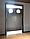 Ковбойская барная двупольная дверь, фото 3