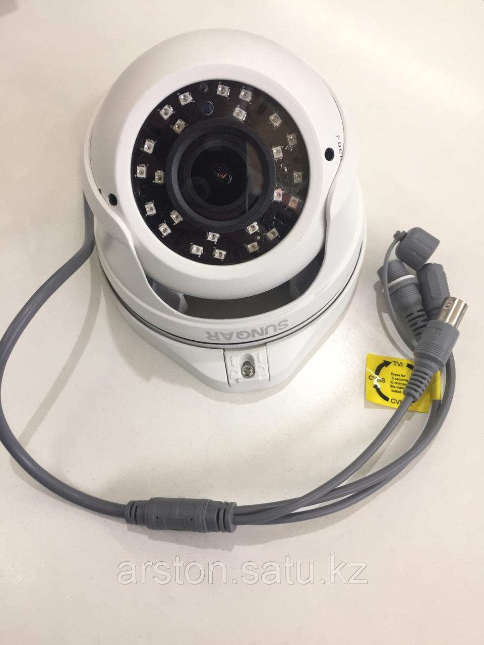 Варифокальная AHD камера 2 MP