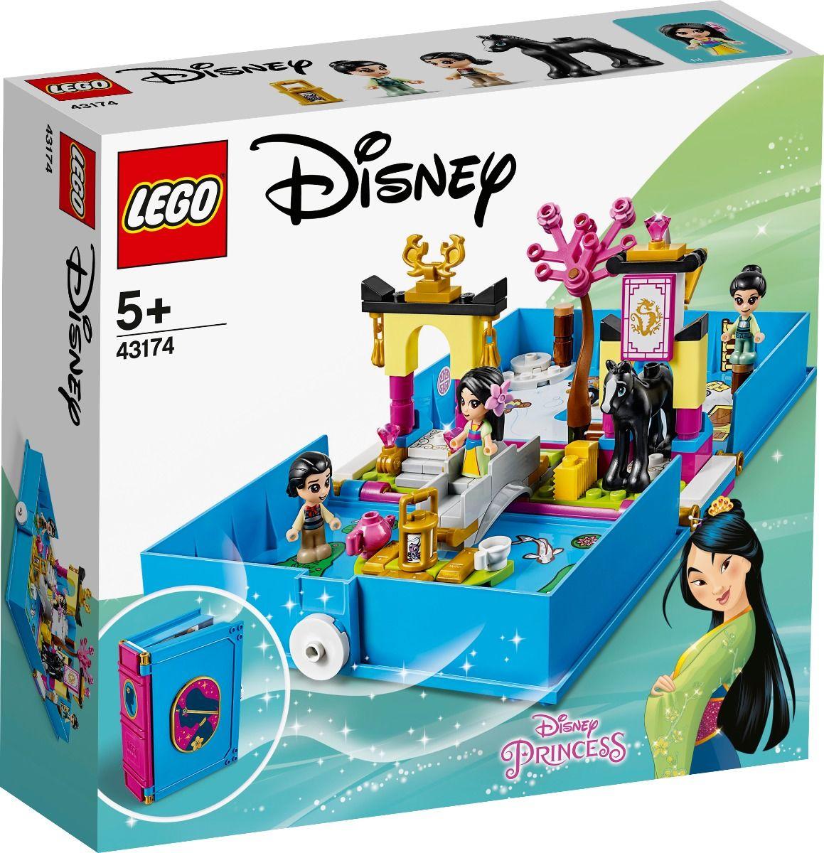 43174 Lego Disney Princess Книга сказочных приключений Мулан, Лего Принцессы Дисней - фото 1 - id-p71180589