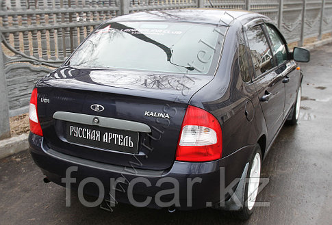 Накладка на задний бампер Lada ВАЗ-1118 Kalina Седан 2004-, фото 2