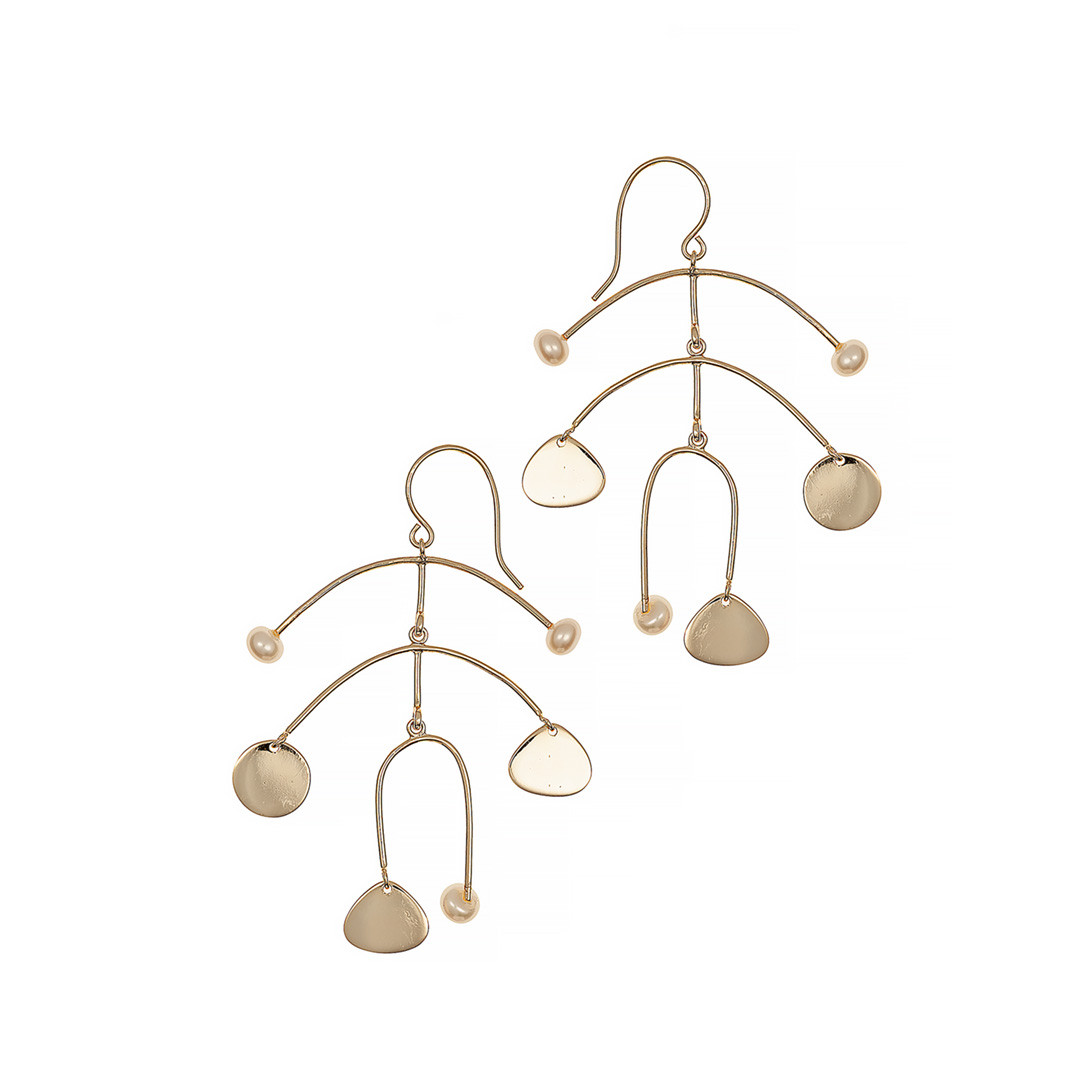 Серьги Brosh Jewellery (Серебро 925)