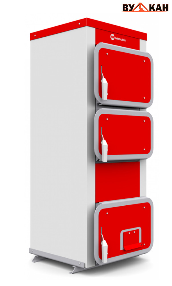 Котёл длительного горения твердотопливный Heiztechnik Q Hit (20 кВт)