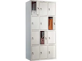 Шкаф для одежды (локер) LS-34 Практик