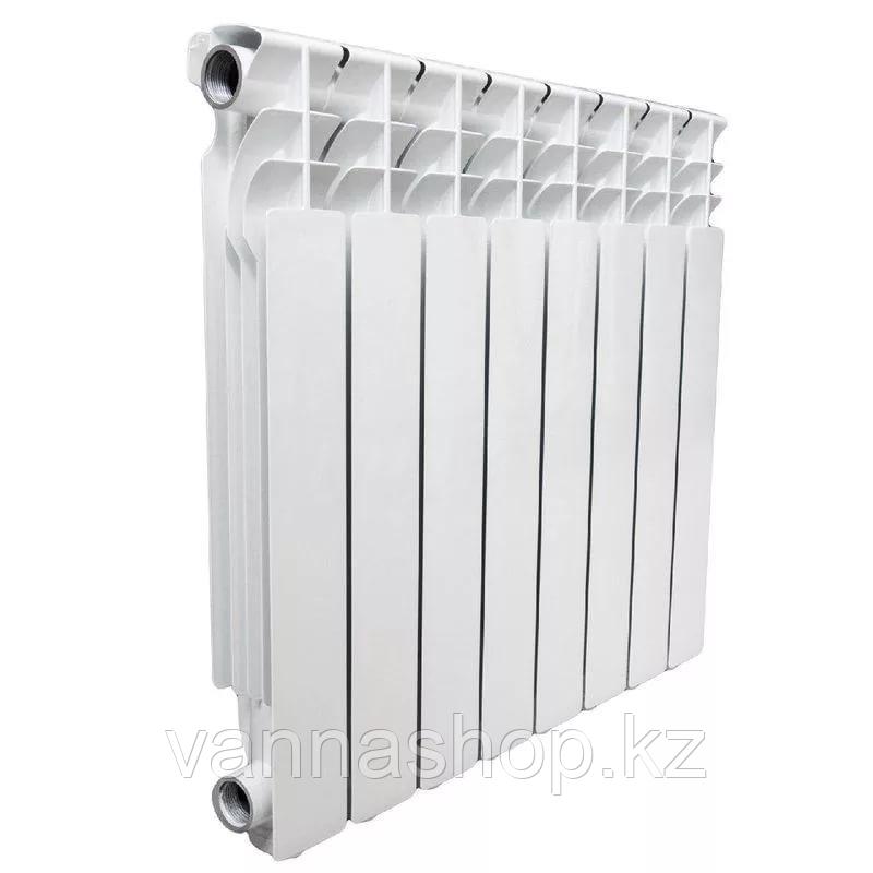 Радиатор отопления (Asar) алюминиевый 10 секций 500/100. - фото 1 - id-p63813283