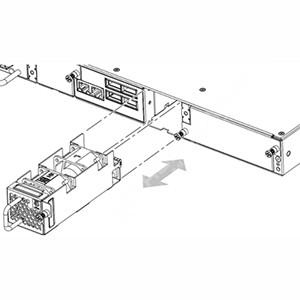 Блок вентиляторов - Kit of 4 ICX7750 fan assemblies port side air intake