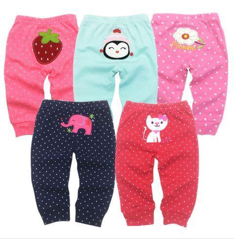 Штанишки 5шт, Carters, для девочек, 5шт