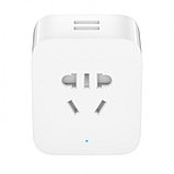 Умная розетка Xiaomi MiJia Smart Socket Plus, 2xUSB 2.4Ah, ZNCZ03CM. Оригинал. Арт.6111, фото 3