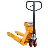 Гидравлические тележки (рохли) с весами