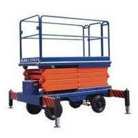 Ножничные подъемники для склада