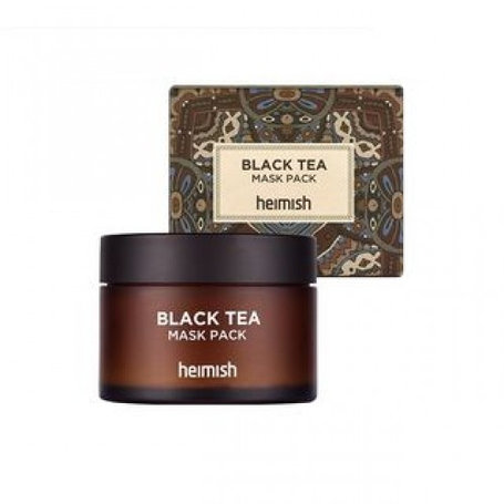 Смываемая маска HEIMISH Black Tea Mask Pack, фото 2