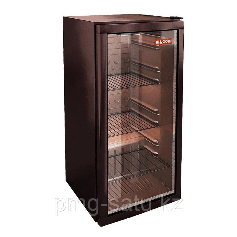 Барный холодильный шкаф HICOLD XW-105 - фото 1 - id-p71196085
