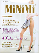 Колготки MINIMI Desiderio 40 ден с заниженной талией