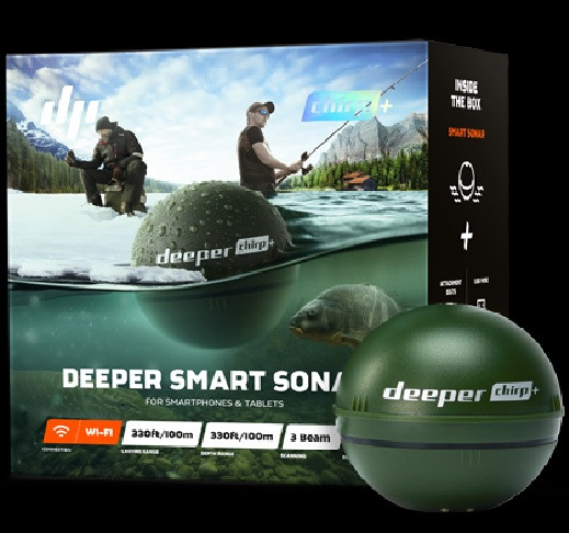 ЭХОЛОТ DEEPER SMART SONAR CHIRP