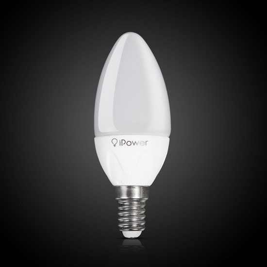 Светодиодная лампа 5 w, цоколь E 14