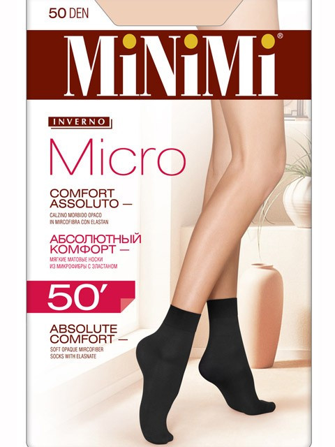 MINIMI Micro 50, носки - фото 1 - id-p71196643