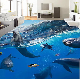 Эпоксидная смола для 3D полов в комплекте с отвердителем