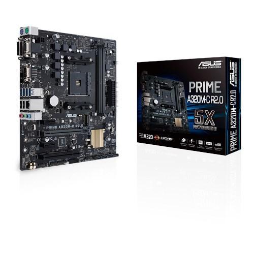 Материнская плата ASUS PRIME A320M-C R2.0 AMD AM4