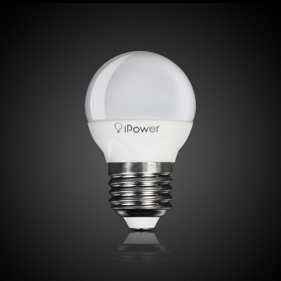 LED, светодиодная лампа 5 w, цоколь E 27