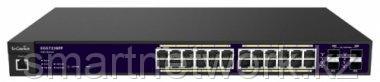 Коммутатор PoE 24-портовый GbE 24-портовый PoE.at 185 Вт 4SFP L2 19i