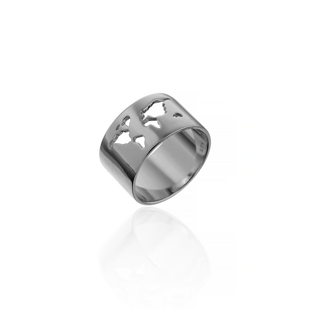 Кольцо Travel Brosh Jewellery Серебро 925 (серебряный)