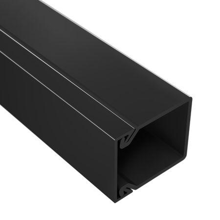 TA-EN 25x30 Короб с плоской основой, цвет чёрный - фото 1 - id-p71202944