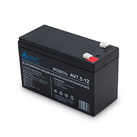 Батарея, SVC, AV7.5-12, Свинцово-кислотная 12В 7.5 Ач, Размер в мм.: 95*151*65