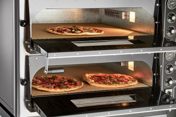 Печь электрическая для пиццы ПЭП-4х2 - фото 4 - id-p71203086