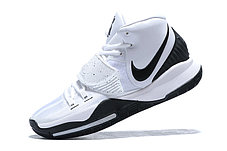 Баскетбольные кроссовки Nike Kyrie 6 (VI) "Black-White" (36-46), фото 2