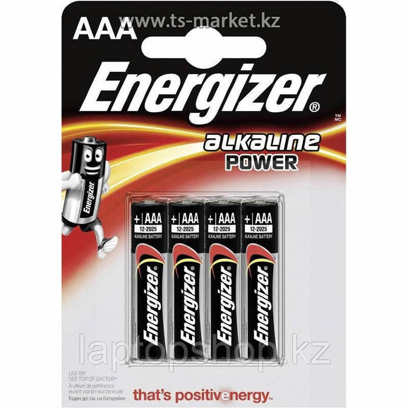 Батарейка LR03 АAA Energizer MAX Alkaline