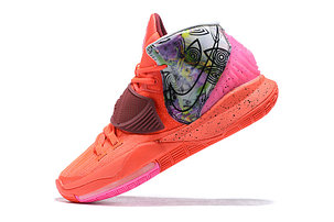 Баскетбольные кроссовки Nike Kyrie 6 (VI) "Orange" from Kyrie Irving, фото 2