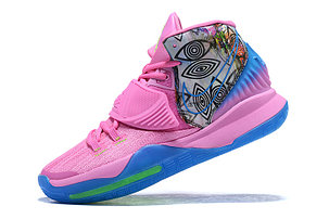 Баскетбольные кроссовки Nike Kyrie 6 (VI) "Pink-Blue" from Kyrie Irving, фото 2