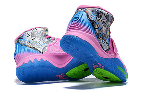 Баскетбольные кроссовки Nike Kyrie 6 (VI) "Pink-Blue" from Kyrie Irving, фото 2