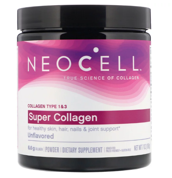 Neocell, Super Collagen, без ароматизаторов, 198 г (7 унций)