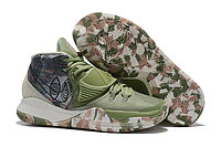 Баскетбольные кроссовки Nike Kyrie 6 (VI) "Green-Gray" sneakers from Kyrie Irving