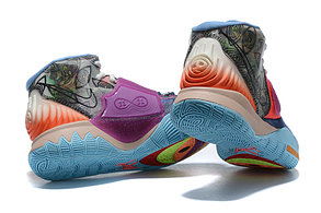 Баскетбольные кроссовки Nike Kyrie 6 (VI) "Multicolor" sneakers from Kyrie Irving, фото 2