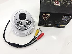 АНD камера купольная 2 MP Аудио