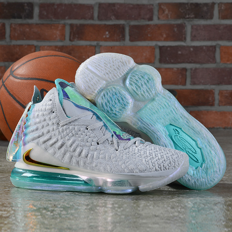 Баскетбольные кроссовки Nike Lebron 17 (XVII ) from LeBron James