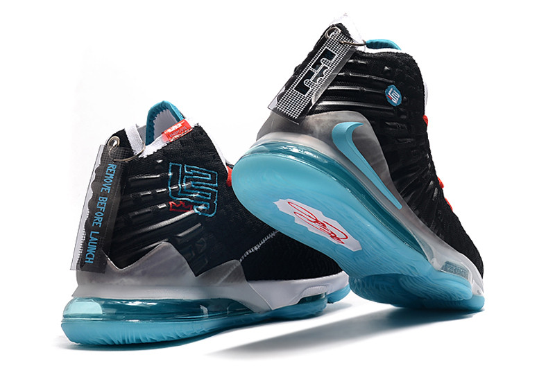 Баскетбольные кроссовки Nike Lebron 17 (XVII ) from LeBron James - фото 2 - id-p71208016